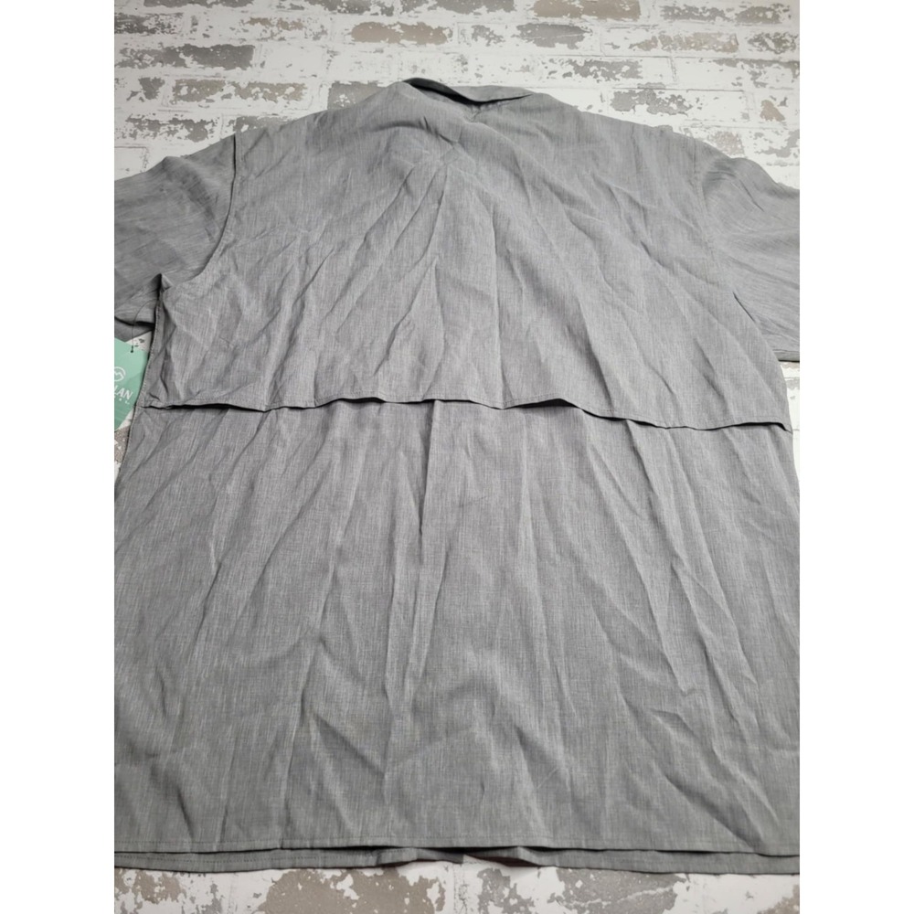 NEW Magella Fish Gear Relaxed Fit Men's XL‎ NWT Gray - Picture 2 of 7